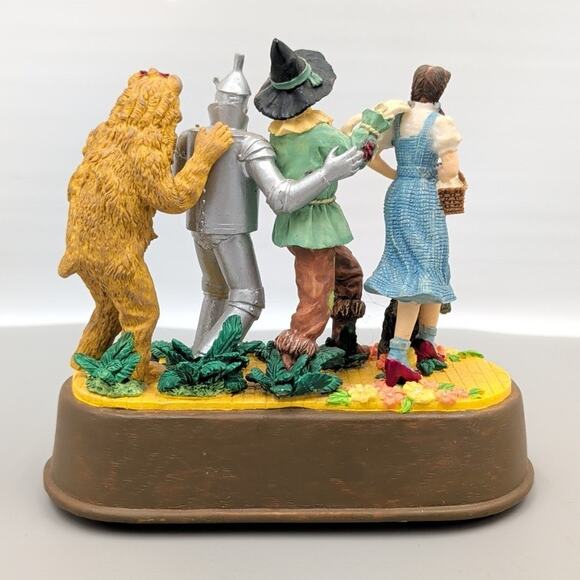 Wizard of Oz Vintage 1996 Turner Entertainment Music Box "Off To See The Wizard" - Picture 3 of 6